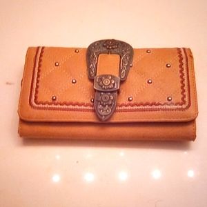 Brown wallet